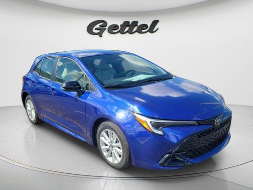 Blue Crush Metallic 2026 Toyota Corolla SE