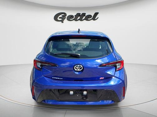 Blue Crush Metallic 2026 Toyota Corolla SE