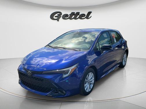 Blue Crush Metallic 2026 Toyota Corolla SE