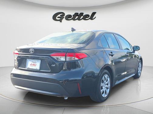 Black Sand Pearl 2021 Toyota Corolla LE