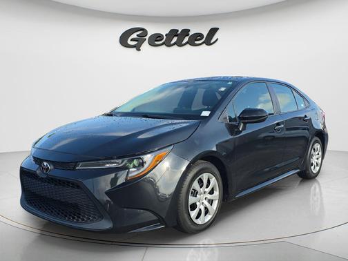 Black Sand Pearl 2021 Toyota Corolla LE