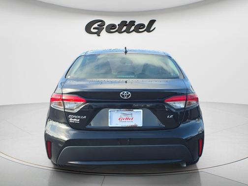 Black Sand Pearl 2021 Toyota Corolla LE