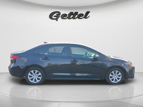 Black Sand Pearl 2021 Toyota Corolla LE