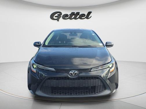 Black Sand Pearl 2021 Toyota Corolla LE