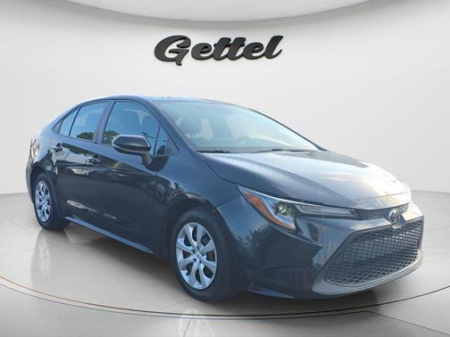 Black Sand Pearl 2021 Toyota Corolla LE