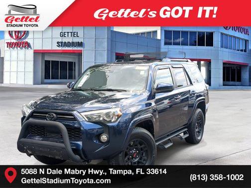 2020 Toyota 4Runner SR5 Premium