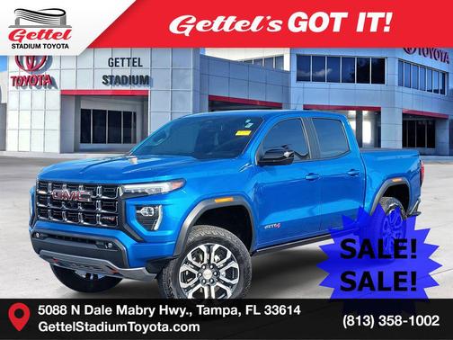2023 GMC Canyon AT4