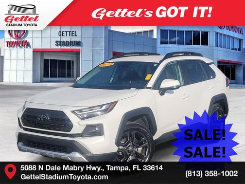2023 Toyota RAV4 Adventure