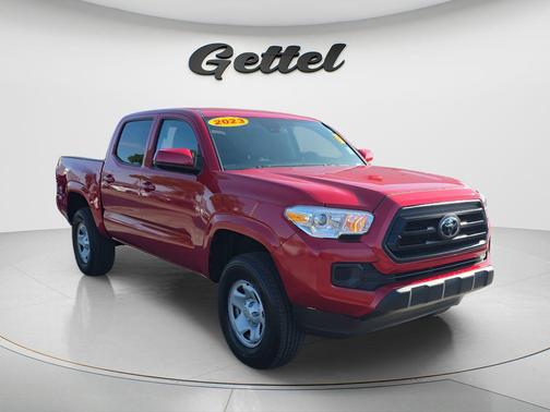 Barcelona Red Metallic 2023 Toyota Tacoma SR