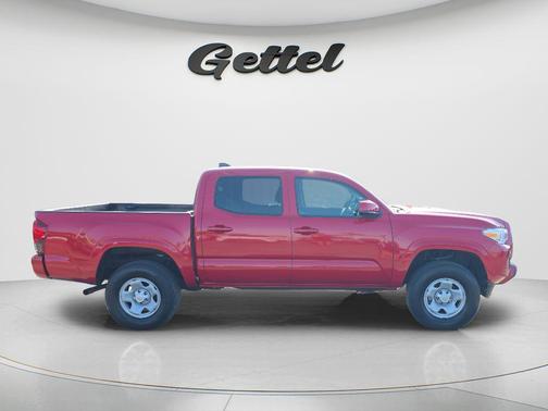 Barcelona Red Metallic 2023 Toyota Tacoma SR