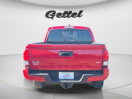 Barcelona Red Metallic 2023 Toyota Tacoma SR
