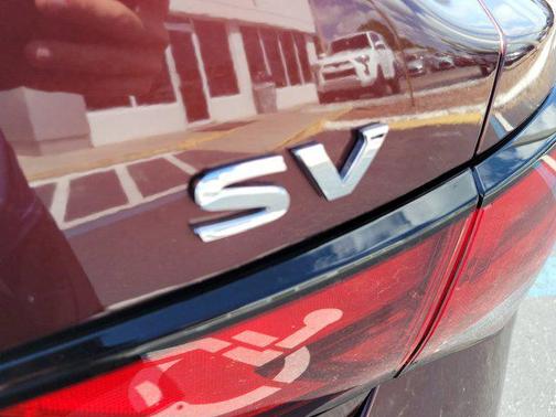 2022 Nissan Sentra SV