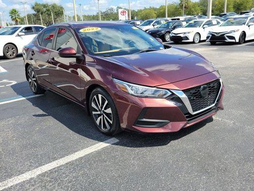 2022 Nissan Sentra SV