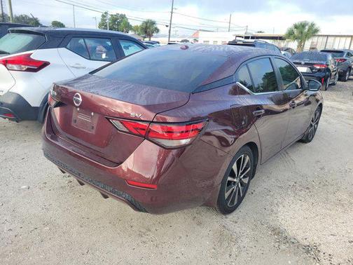 2022 Nissan Sentra SV