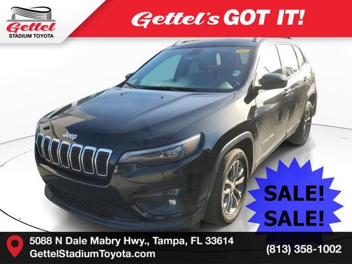 2019 Jeep Cherokee Latitude Plus