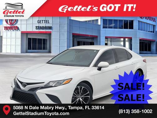 2019 Toyota Camry SE