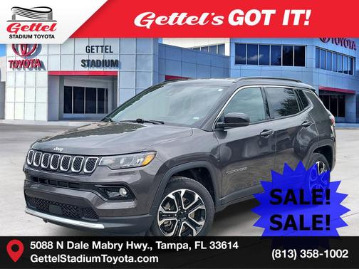 2023 Jeep Compass Limited