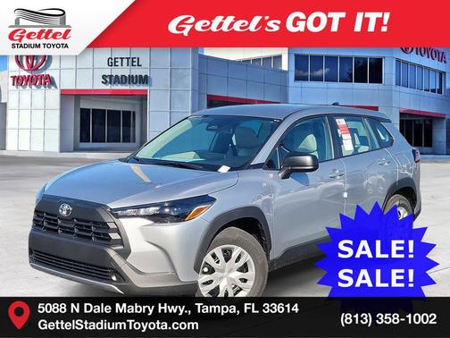 2026 Toyota Corolla Cross L