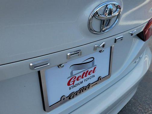 2019 Toyota Camry XLE