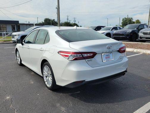 2019 Toyota Camry XLE