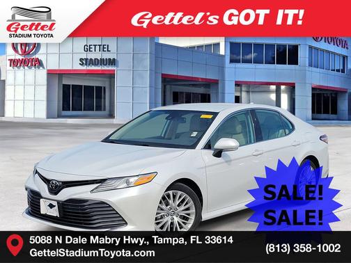 2019 Toyota Camry XLE