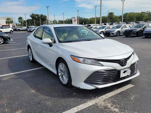 2019 Toyota Camry XLE