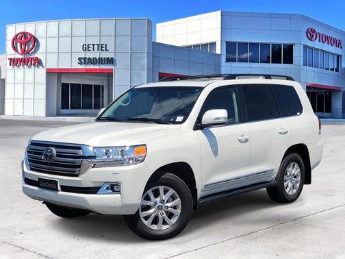 2021 Toyota Land Cruiser Base