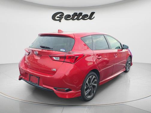 Barcelona Red Metallic 2016 Scion iM Base