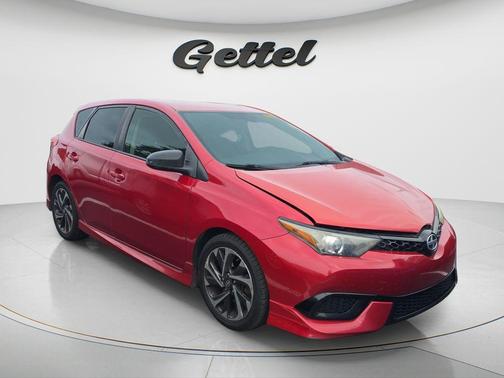 Barcelona Red Metallic 2016 Scion iM Base