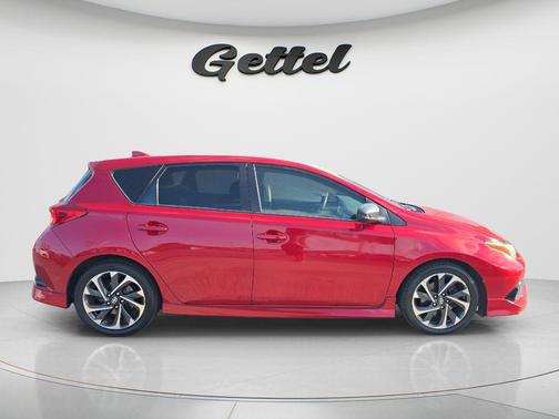 Barcelona Red Metallic 2016 Scion iM Base