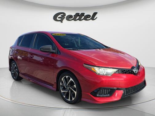 Barcelona Red Metallic 2016 Scion iM Base