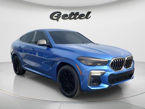 2020 BMW X6 M50i