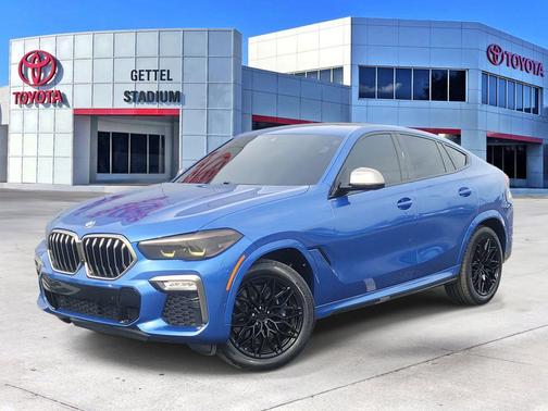 2020 BMW X6 M50i