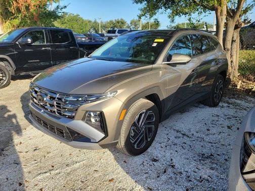 2025 Hyundai TUCSON Hybrid Limited