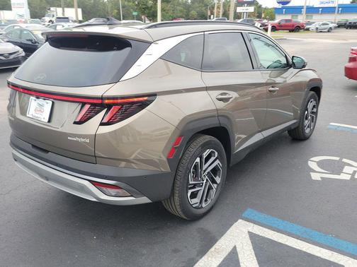 2025 Hyundai TUCSON Hybrid Limited