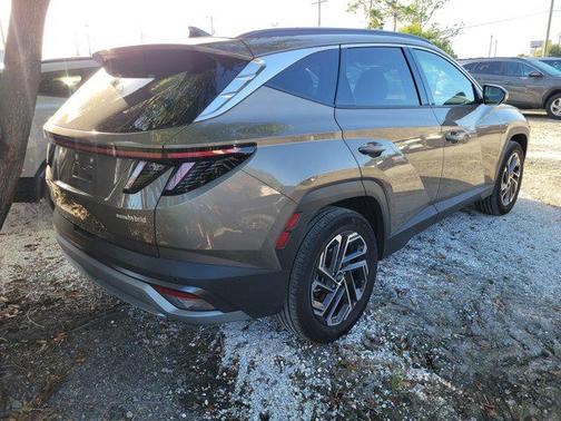 2025 Hyundai TUCSON Hybrid Limited
