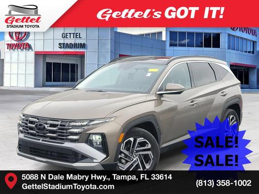 2025 Hyundai TUCSON Hybrid Limited