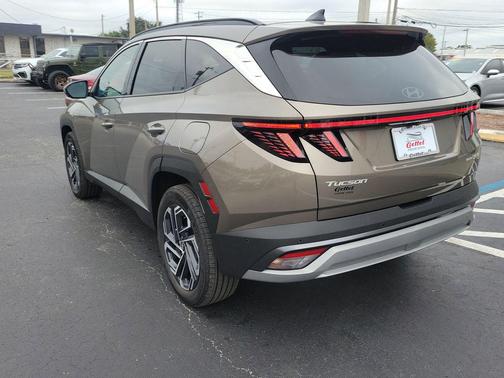 2025 Hyundai TUCSON Hybrid Limited