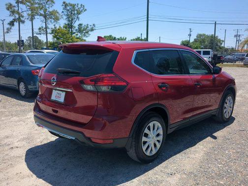 2017 Nissan Rogue S