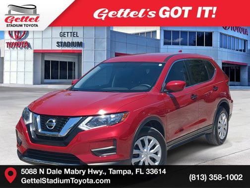 2017 Nissan Rogue S
