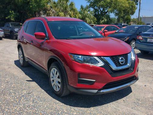 2017 Nissan Rogue S