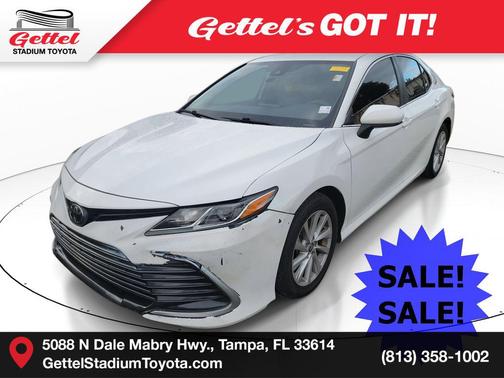 2022 Toyota Camry LE