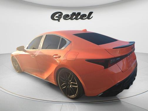 Molten Pearl 2023 Lexus IS 500 F SPORT Performance Premium