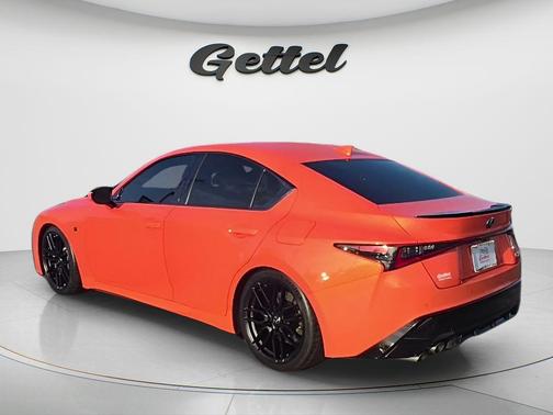 Molten Pearl 2023 Lexus IS 500 F SPORT Performance Premium