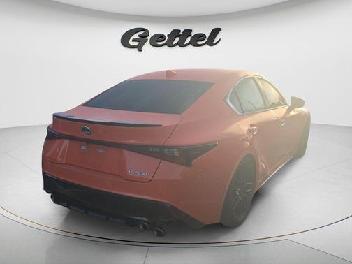 Molten Pearl 2023 Lexus IS 500 F SPORT Performance Premium