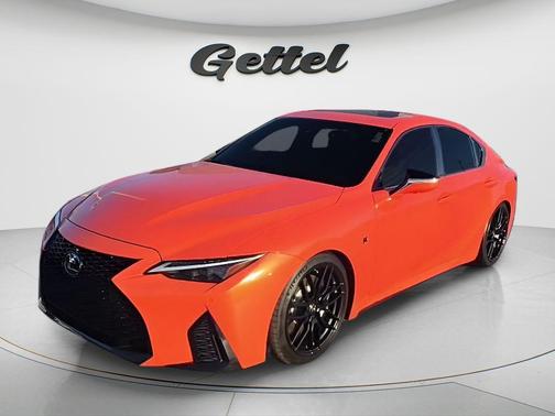 Molten Pearl 2023 Lexus IS 500 F SPORT Performance Premium
