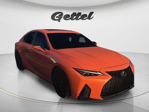 Molten Pearl 2023 Lexus IS 500 F SPORT Performance Premium