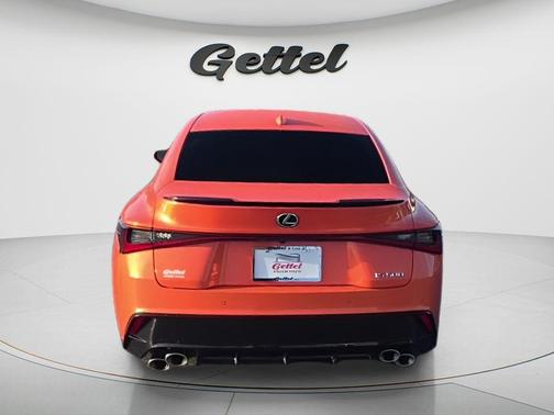 Molten Pearl 2023 Lexus IS 500 F SPORT Performance Premium