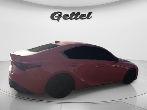 Molten Pearl 2023 Lexus IS 500 F SPORT Performance Premium