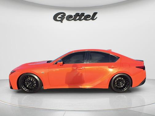 Molten Pearl 2023 Lexus IS 500 F SPORT Performance Premium